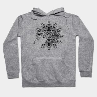 Flower Hawk Hoodie